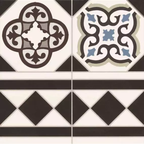 Oxford Deco Cenefa 33x33
