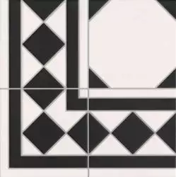 Oxford Negro Esquina 33x33