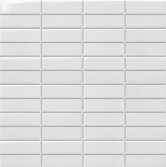 P-540 Мозаика керамика матовая (2.3*7.3*) 30*30