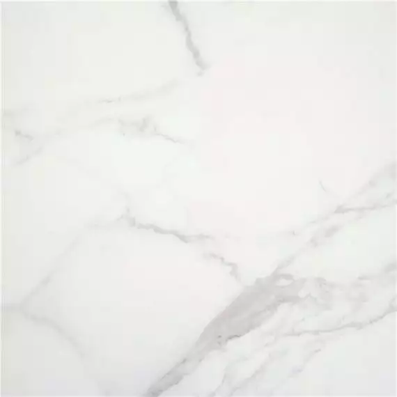 P.E.Purity white sat. rect. 100x100