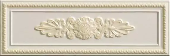 P17036 Плитка LIRICA CREMA DECORO CORNICE 10x30