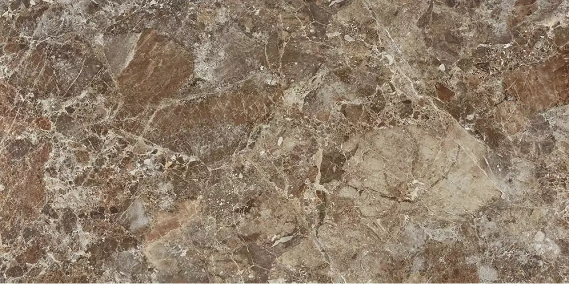 PARADISO BROWN KRISTAL Rectified PARLAK NANO 120X240