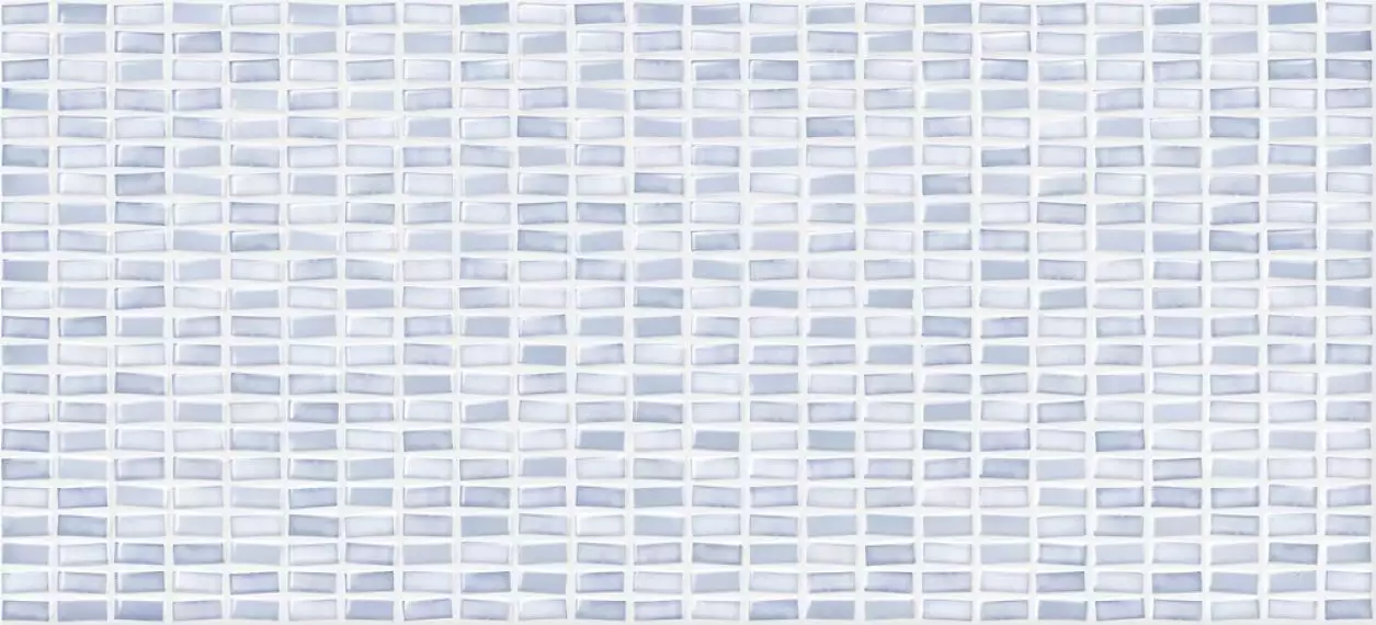 PDG043D Pudra мозаика рельеф голубой 20x44