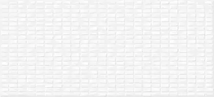 PDG053D Pudra мозаика рельеф белый 20x44