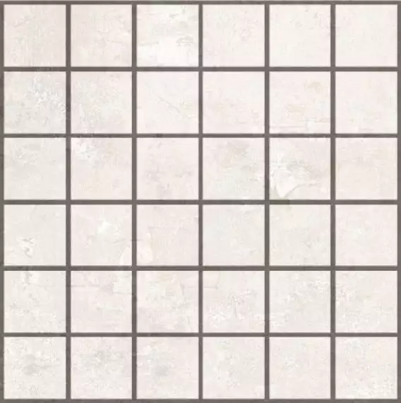PF60005079 GHOST MOSAIC QUADRETTI CLAY RET 30x30