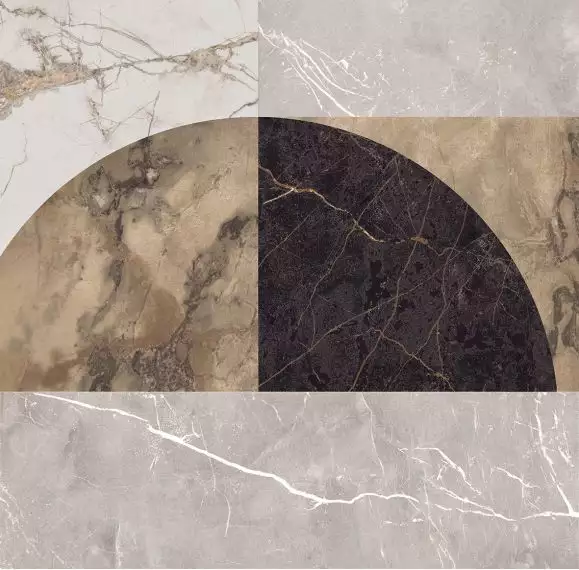 PF60005105 Керамогранит Epoque Abstract Ret 60X60