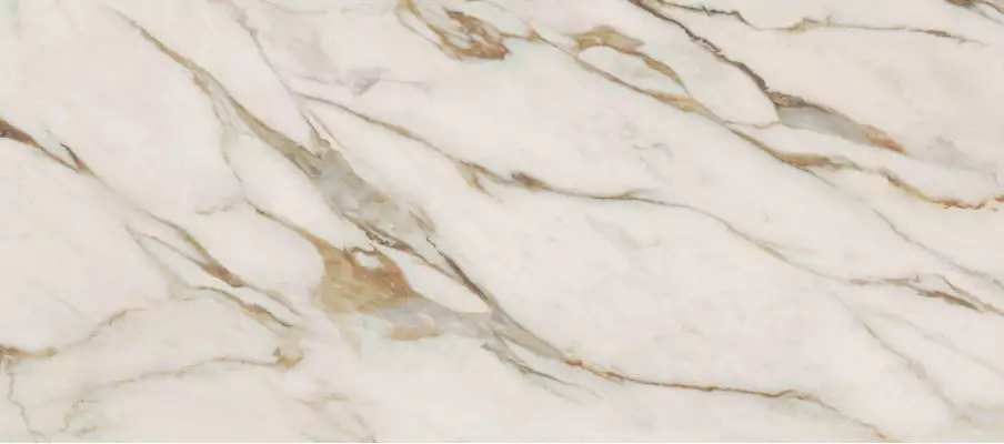 PF60008839 Керамогранит Sensi Signoria Calacatta Vena Oro Lux R 120x280