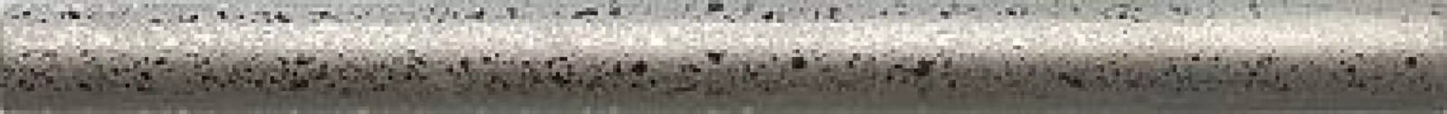 PFB006R Плитка Карандаш платина матовый 25x2