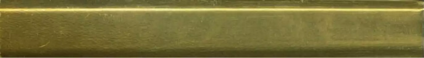 PFG011 Плитка Бордюр Витраж золото 15*2