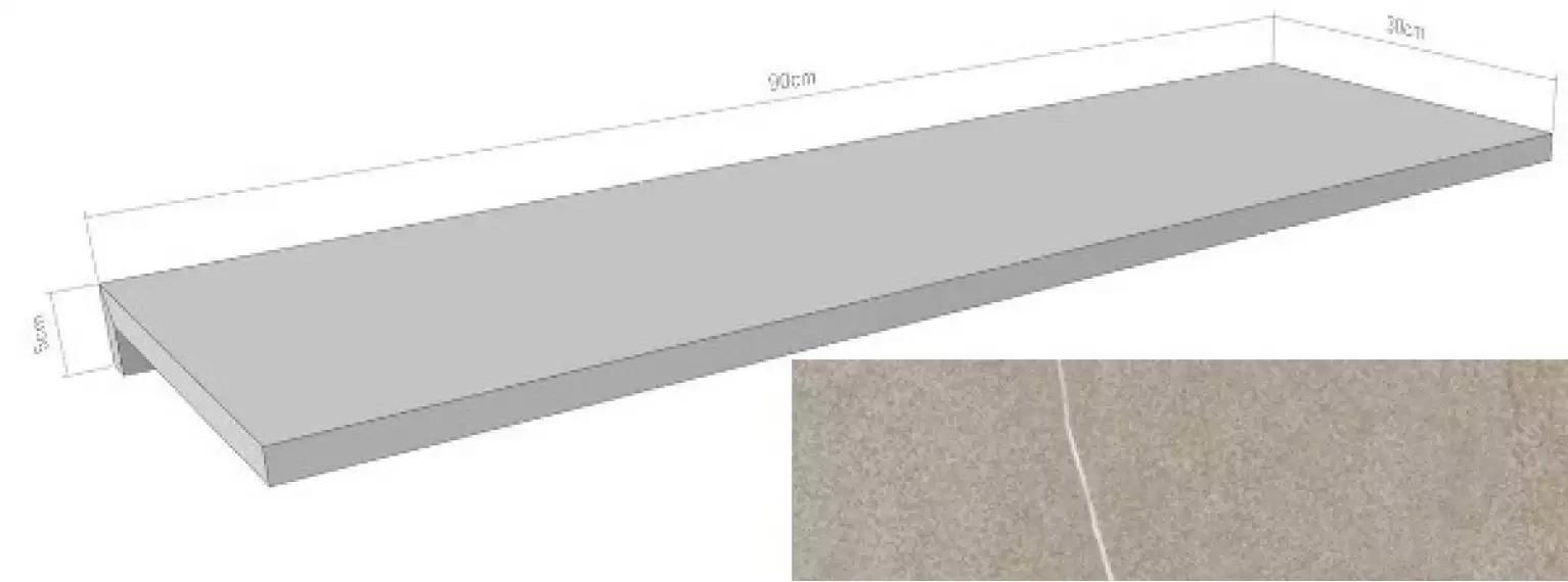 PIASEN L 90 AS 30x90
