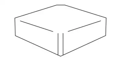 PIAS GRE18 AE20 ELEMENTO A L 20x20x4