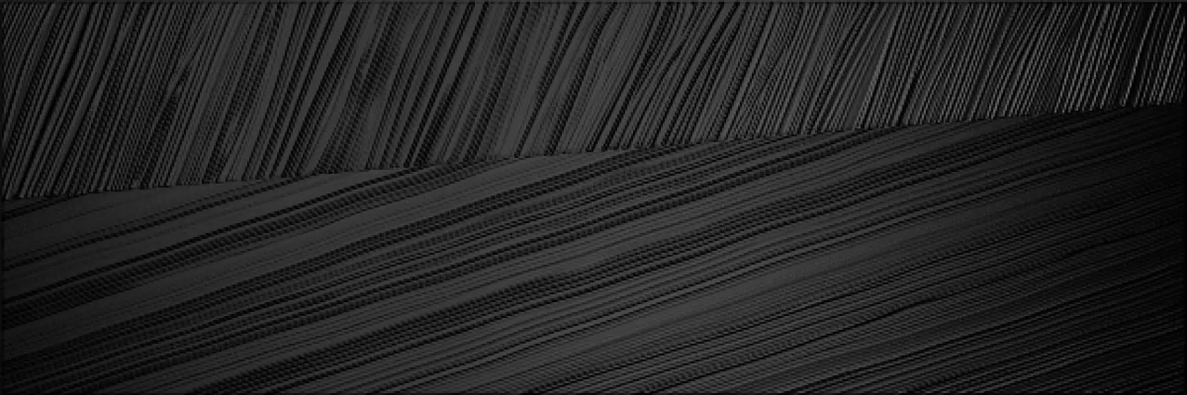 PIPER 1 Illusion Black 30x90