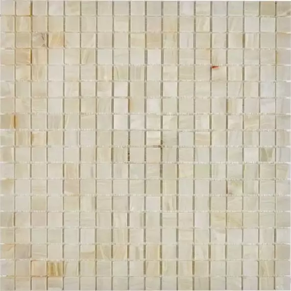PIX200 Мозаика из оникса 15x15 305х305х6
