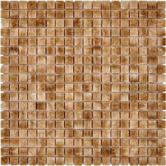 PIX202 Мозаика из оникса 15x15 305х305х8