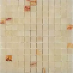 PIX203 Мозаика из оникса 23x23 305х305х6