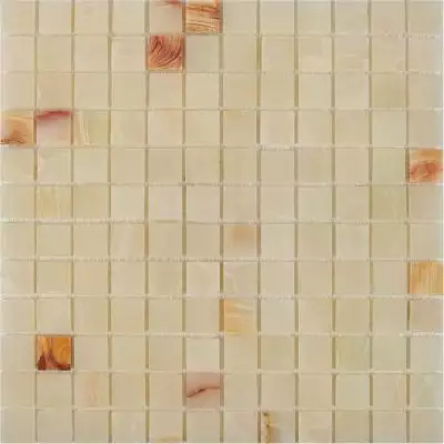 PIX203 Мозаика из оникса 23x23 305х305х6