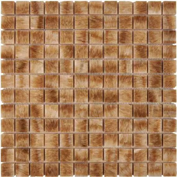 PIX205 Мозаика из оникса 23x23 305х305х8