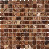 PIX206 Мозаика из оникса 23x23 305х305х8
