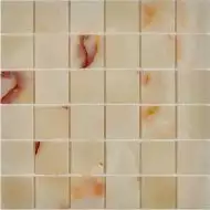 PIX207 Мозаика из оникса 48x48 305х305х6