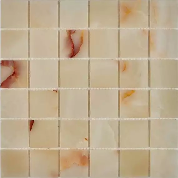 PIX207 Мозаика из оникса 48x48 305х305х6