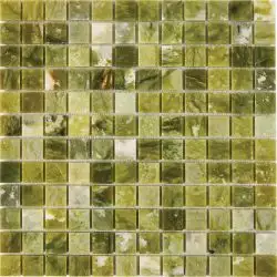 PIX214 Мозаика из мрамора 23x23 305х305x6