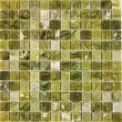 PIX214 Мозаика из мрамора 23x23 305х305x6
