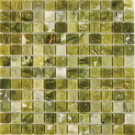 PIX214 Мозаика из мрамора 23x23 305х305x6