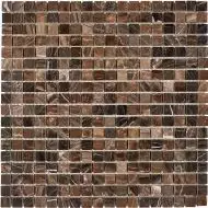 PIX216 Мозаика из мрамора 15x15 305х305x4
