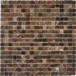 PIX216 Мозаика из мрамора 15x15 305х305x4