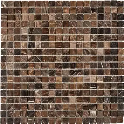 PIX216 Мозаика из мрамора 15x15 305х305x4
