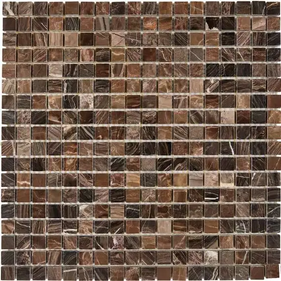 PIX216 Мозаика из мрамора 15x15 305х305x4
