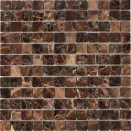 PIX217 Мозаика из мрамора 23x23 305х305x6