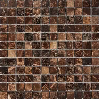 PIX217 Мозаика из мрамора 23x23 305х305x6
