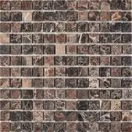 PIX220 Мозаика из мрамора 23x23 305х305x6