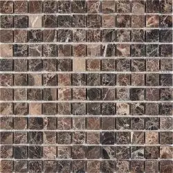 PIX220 Мозаика из мрамора 23x23 305х305x6