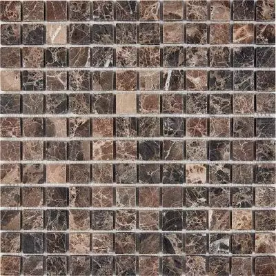PIX220 Мозаика из мрамора 23x23 305х305x6