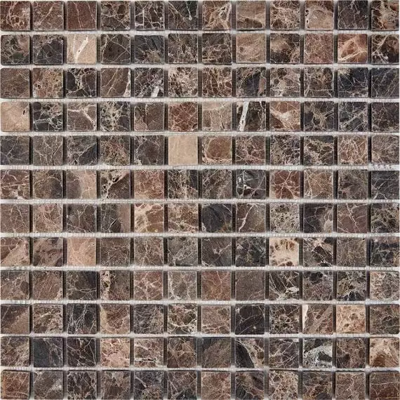 PIX220 Мозаика из мрамора 23x23 305х305x6