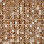 PIX221 Мозаика из мрамора 15x15 305х305x4
