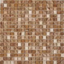 PIX221 Мозаика из мрамора 15x15 305х305x4