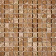 PIX222 Мозаика из мрамора 23x23 305х305x6
