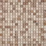 PIX224 Мозаика из мрамора 15x15 305х305x4