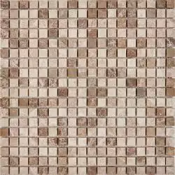 PIX224 Мозаика из мрамора 15x15 305х305x4