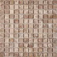 PIX225 Мозаика из мрамора 23x23 305х305x6