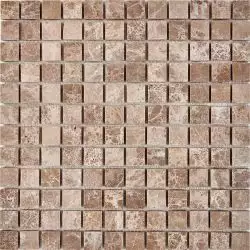 PIX225 Мозаика из мрамора 23x23 305х305x6