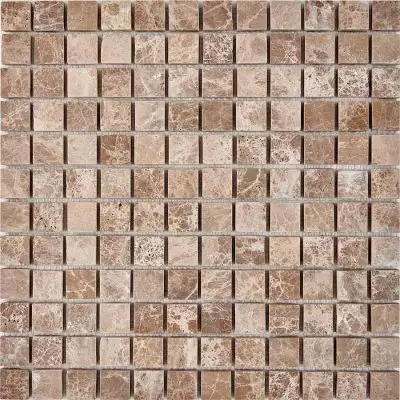 PIX225 Мозаика из мрамора 23x23 305х305x6