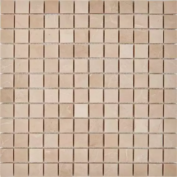 PIX227 Мозаика из мрамора 23x23 305х305x6