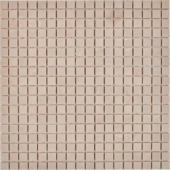 PIX229 Мозаика из мрамора 15x15 305х305x4