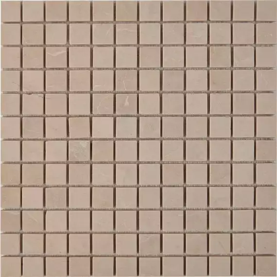 PIX230 Мозаика из мрамора 23x23 305х305x6