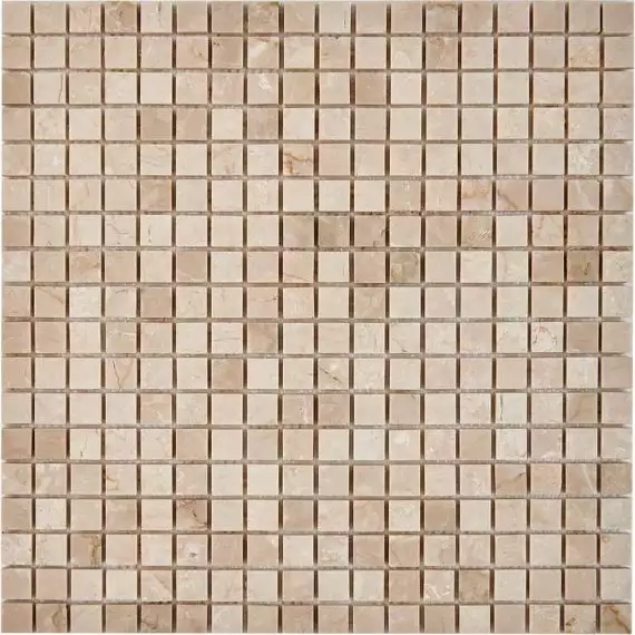 PIX231 Мозаика из мрамора 15x15 305х305x4