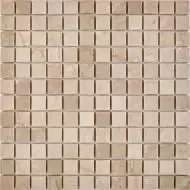 PIX232 Мозаика из мрамора 23x23 305х305x6